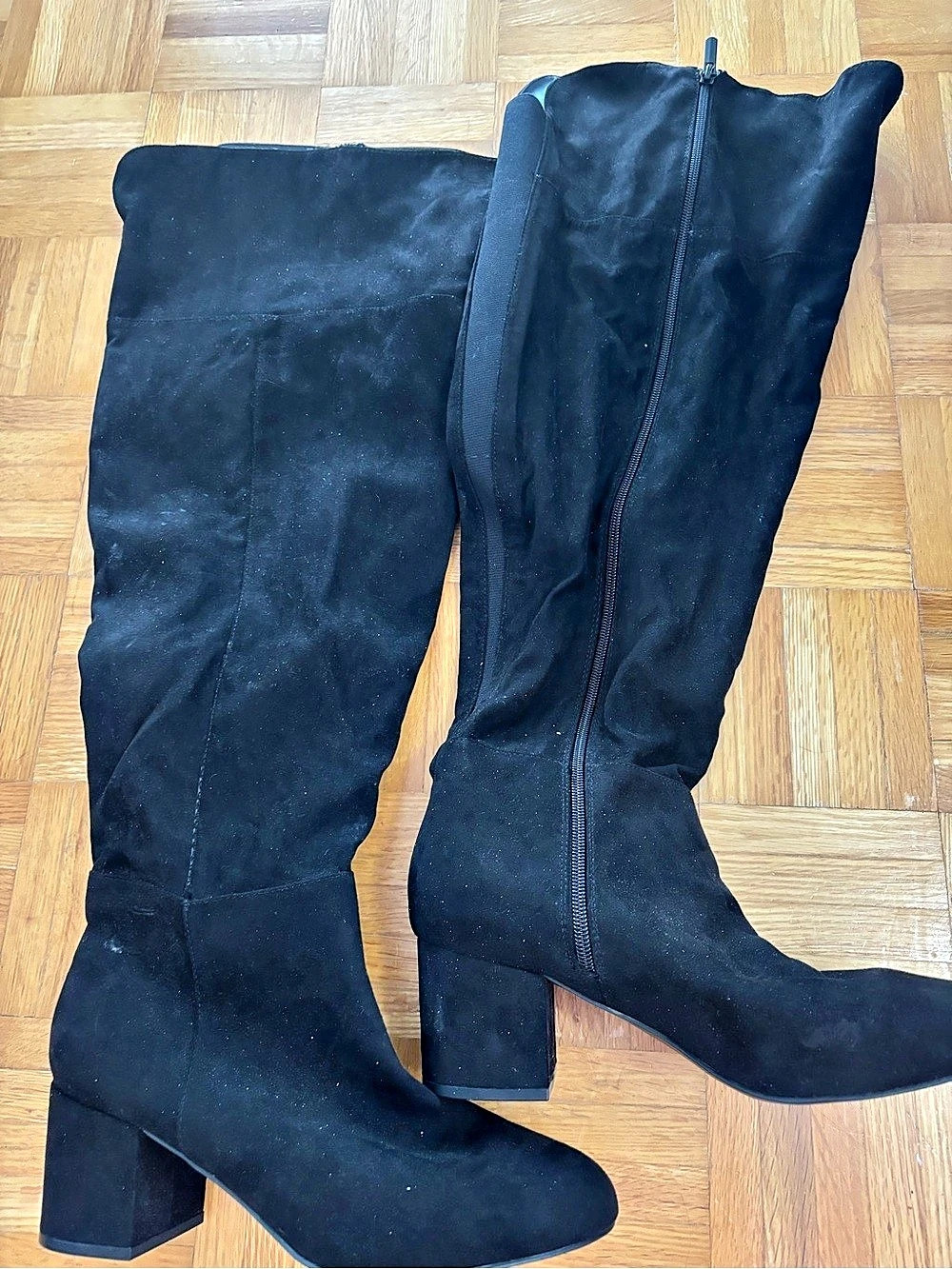 Torrid wide calf - Black Over-the-Knee Boots US 9